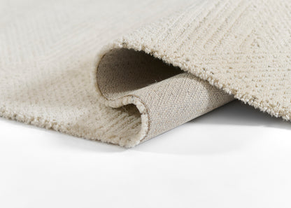 Momeni Wren  Ivory  Contemporary
