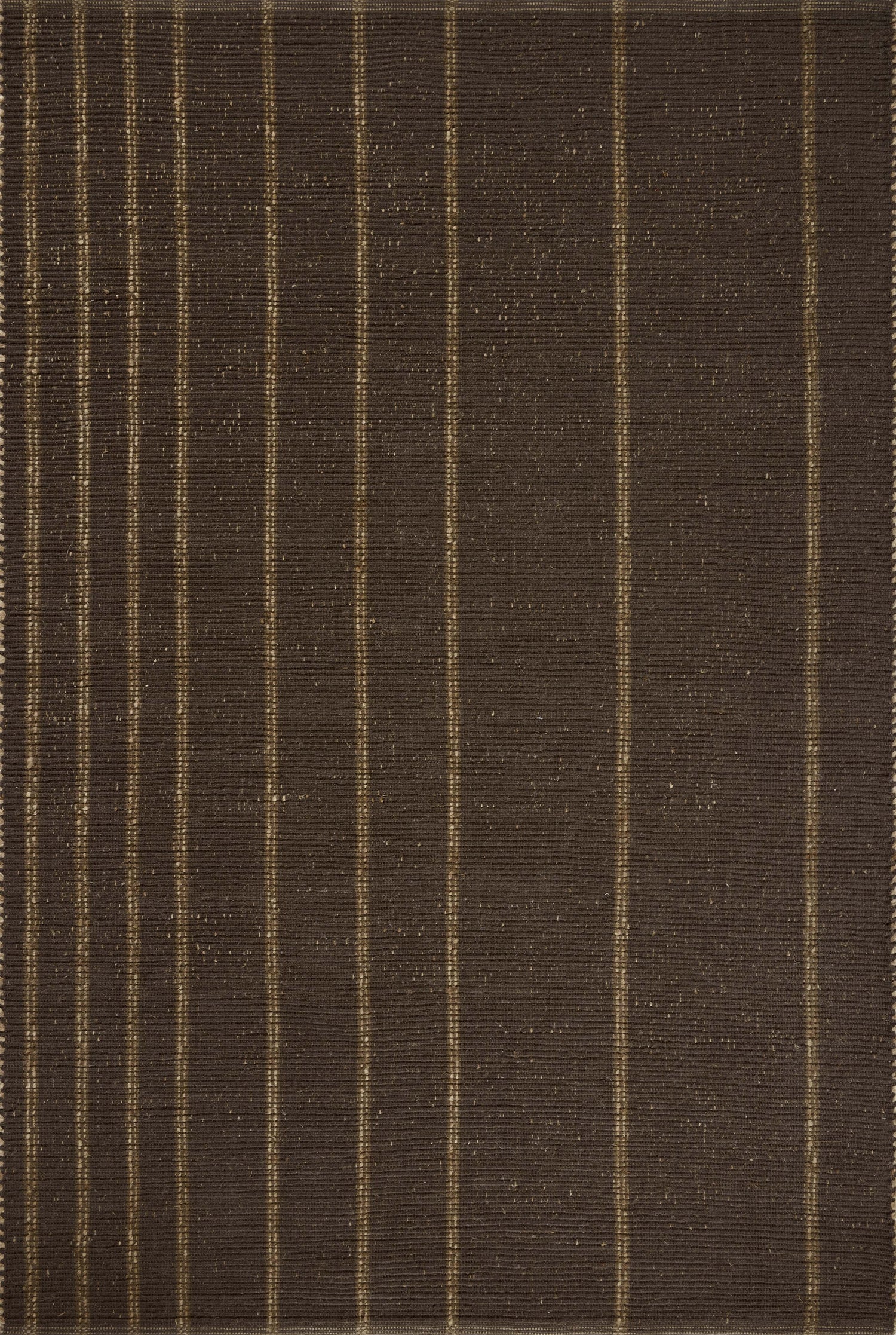Leanne Ford x Loloi Weatherstaff  Espresso Natural Contemporary