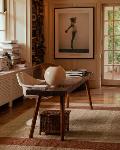 Leanne Ford x Loloi Weatherstaff  Natural Brick Contemporary