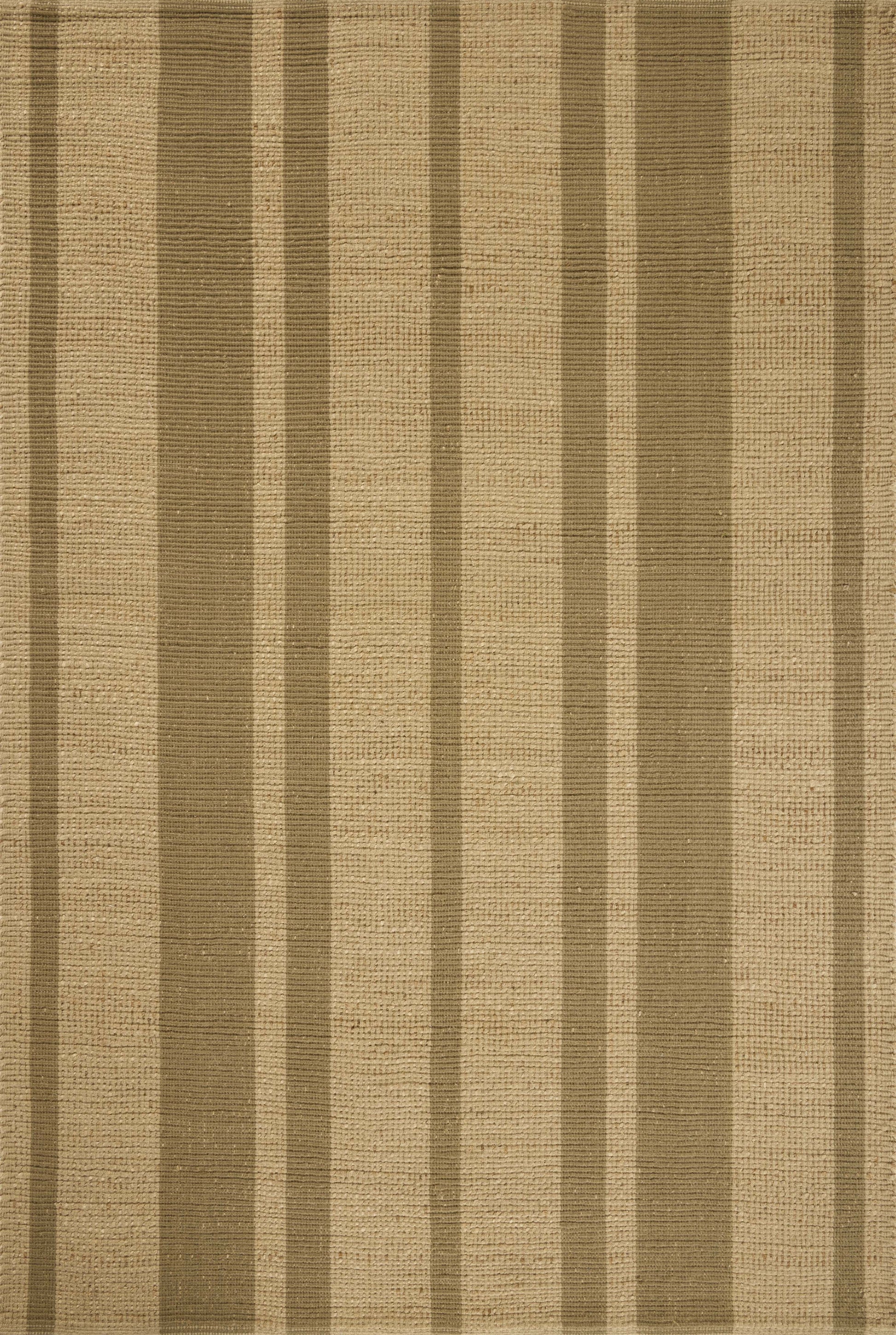 Leanne Ford x Loloi Weatherstaff  Natural Olive Contemporary