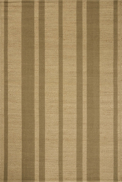 Leanne Ford x Loloi Weatherstaff  Natural Olive Contemporary