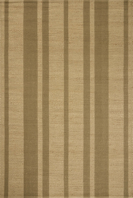 Leanne Ford x Loloi Weatherstaff  Natural Olive Contemporary