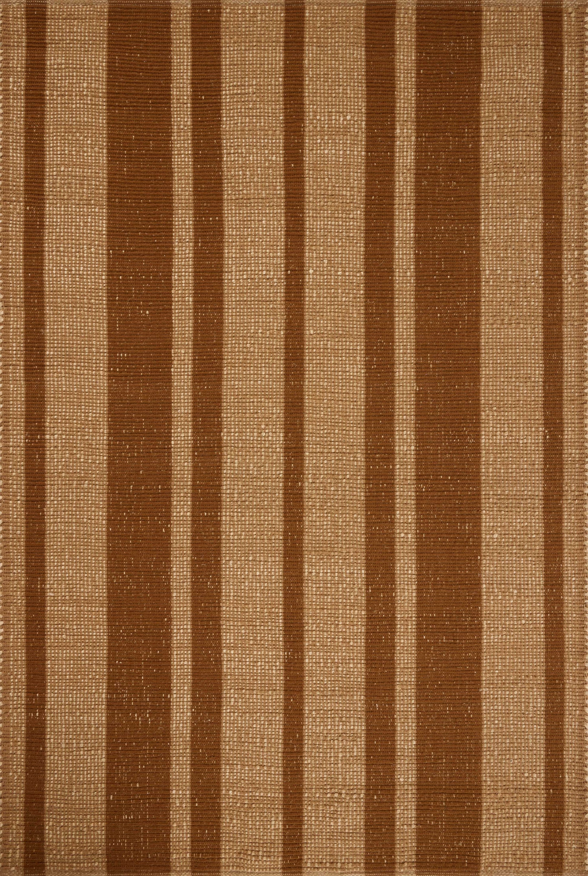 Leanne Ford x Loloi Weatherstaff  Cinnamon Natural Contemporary