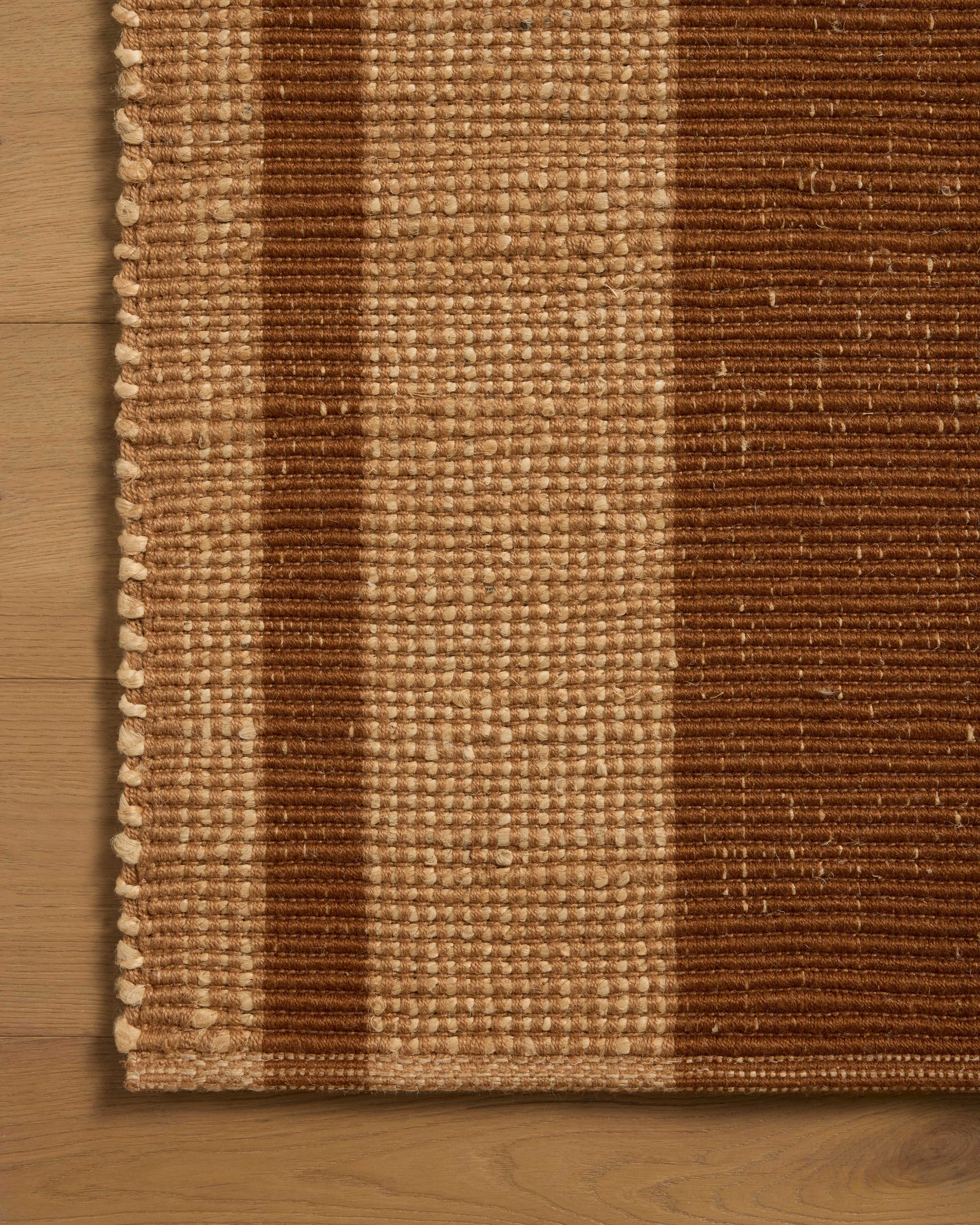 Leanne Ford x Loloi Weatherstaff  Cinnamon Natural Contemporary