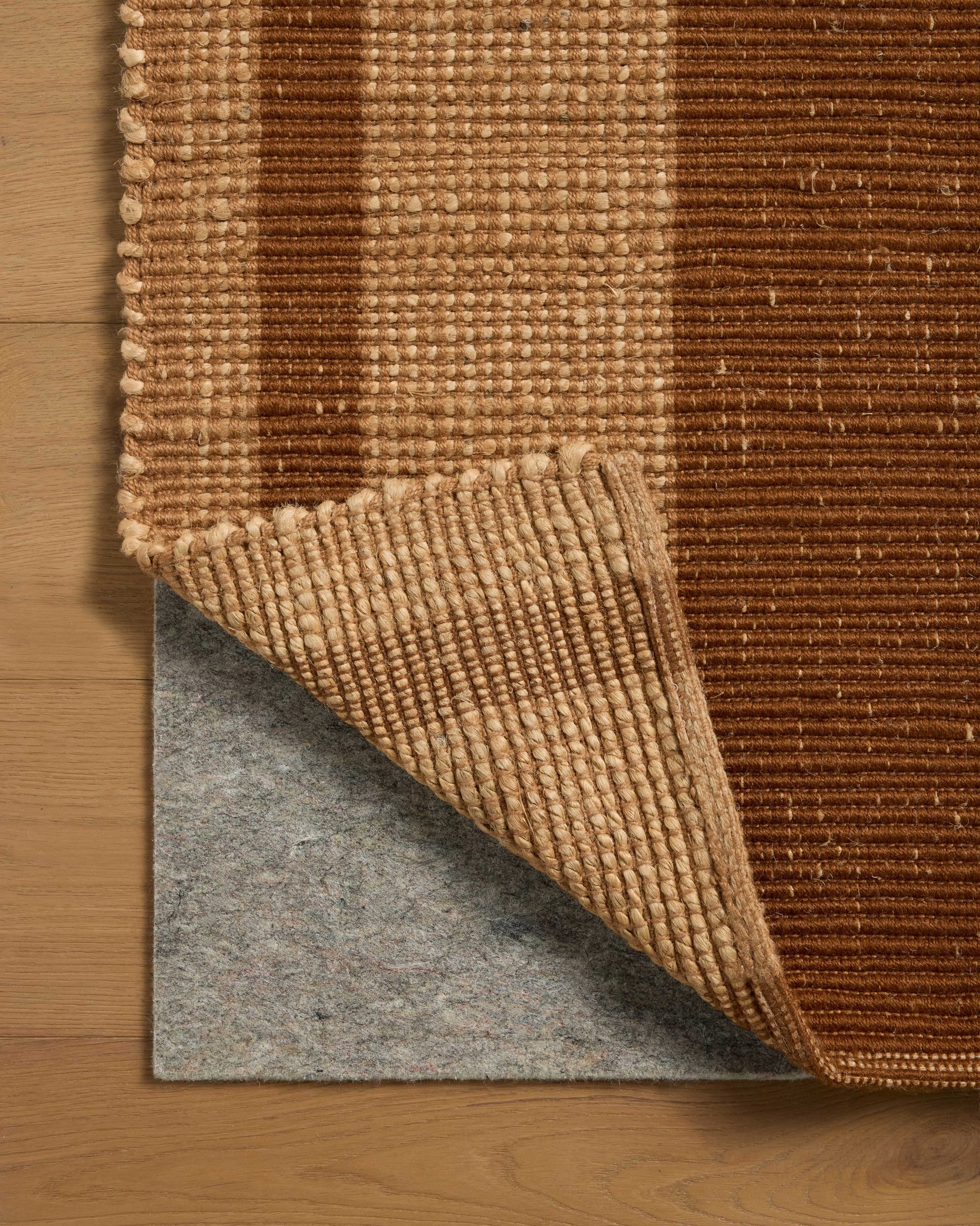 Leanne Ford x Loloi Weatherstaff  Cinnamon Natural Contemporary