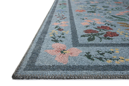 Rifle Paper Co. x Loloi Wildwood  Blue  Traditional