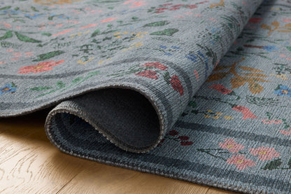 Rifle Paper Co. x Loloi Wildwood  Blue  Traditional