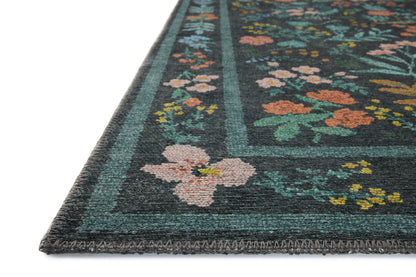 Rifle Paper Co. x Loloi Wildwood  Charcoal  Traditional