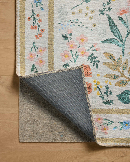 Rifle Paper Co. x Loloi Wildwood  Cream  Traditional