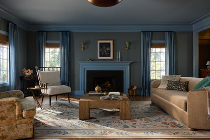 Rifle Paper Co. x Loloi Wildwood  Cream  Traditional