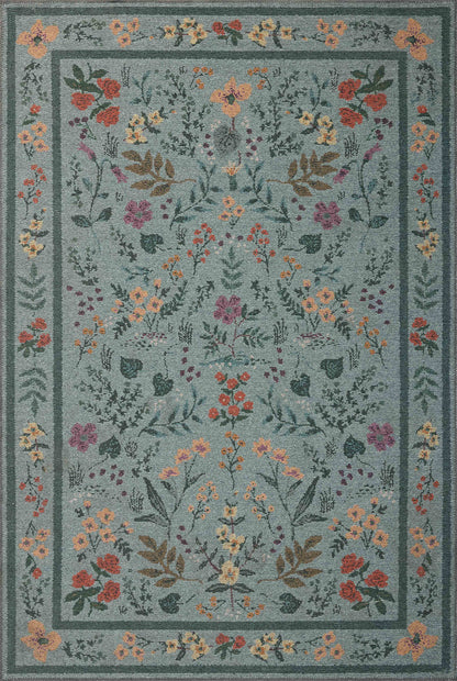 Rifle Paper Co. x Loloi Wildwood  Sage  Traditional