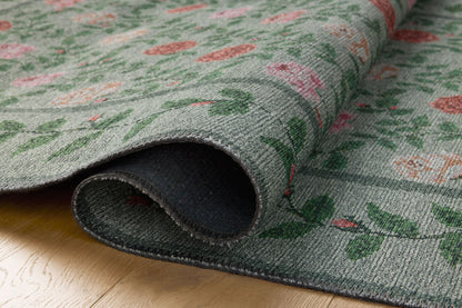 Rifle Paper Co. x Loloi Wildwood  Green  Traditional