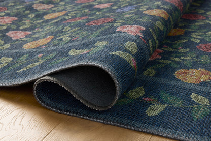 Rifle Paper Co. x Loloi Wildwood  Navy  Traditional