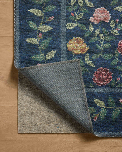 Rifle Paper Co. x Loloi Wildwood  Navy  Traditional