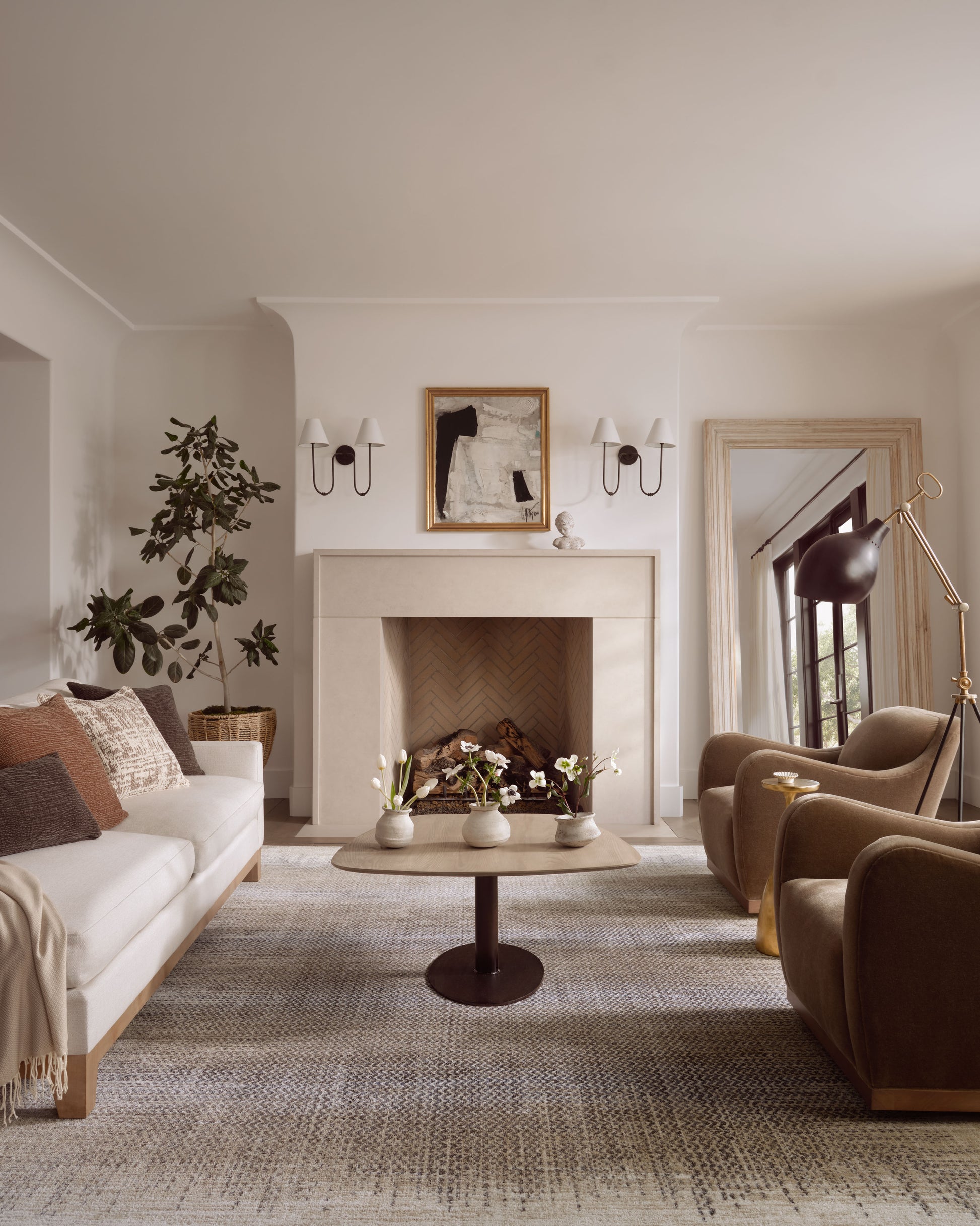 Loloi Wyatt  Stone Beige Contemporary