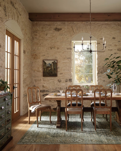 Magnolia Home by Joanna Gaines x Loloi Wimberly  Lagoon Wheat Traditional