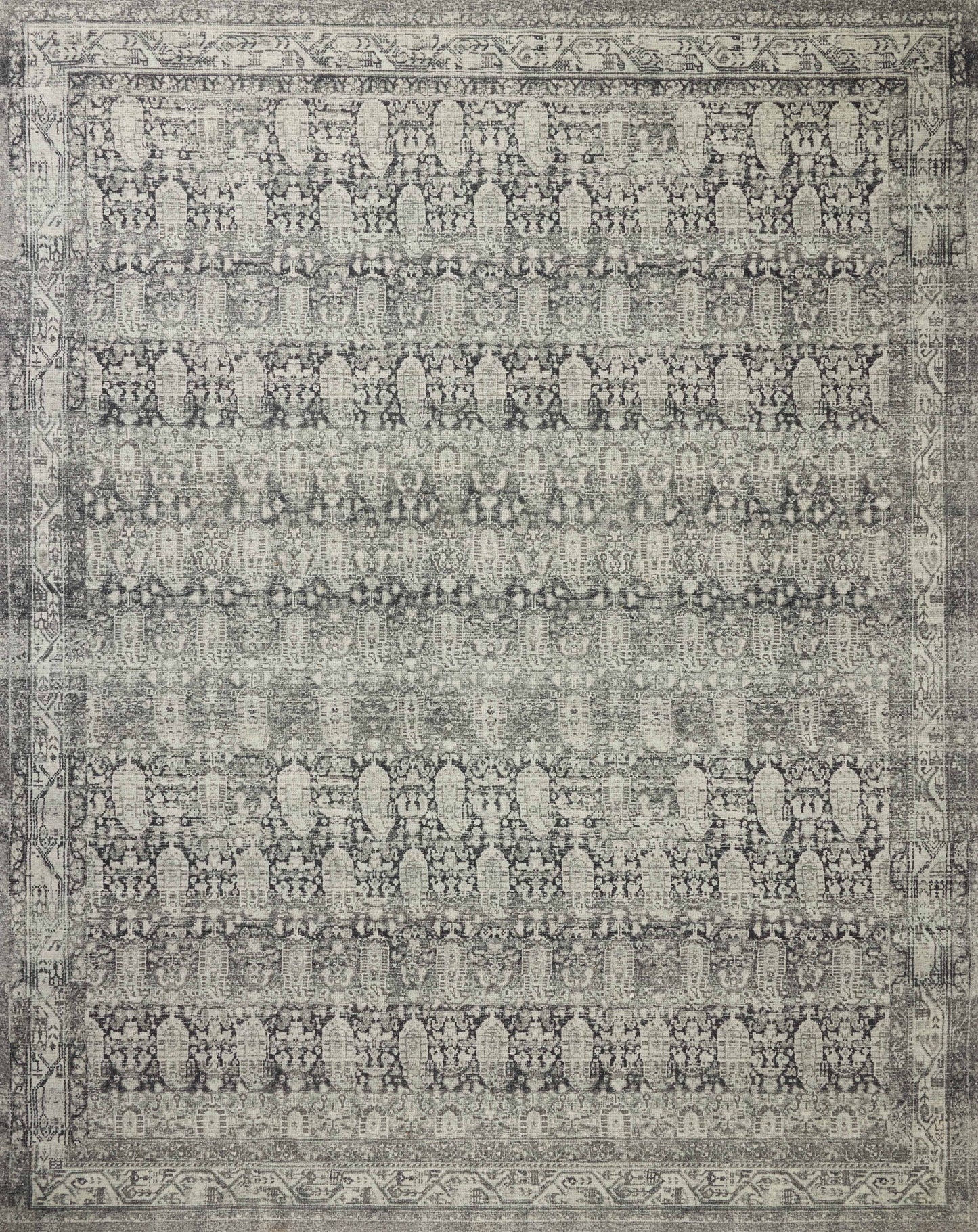 Magnolia Home by Joanna Gaines x Loloi Wimberly  Granite Cream Traditional