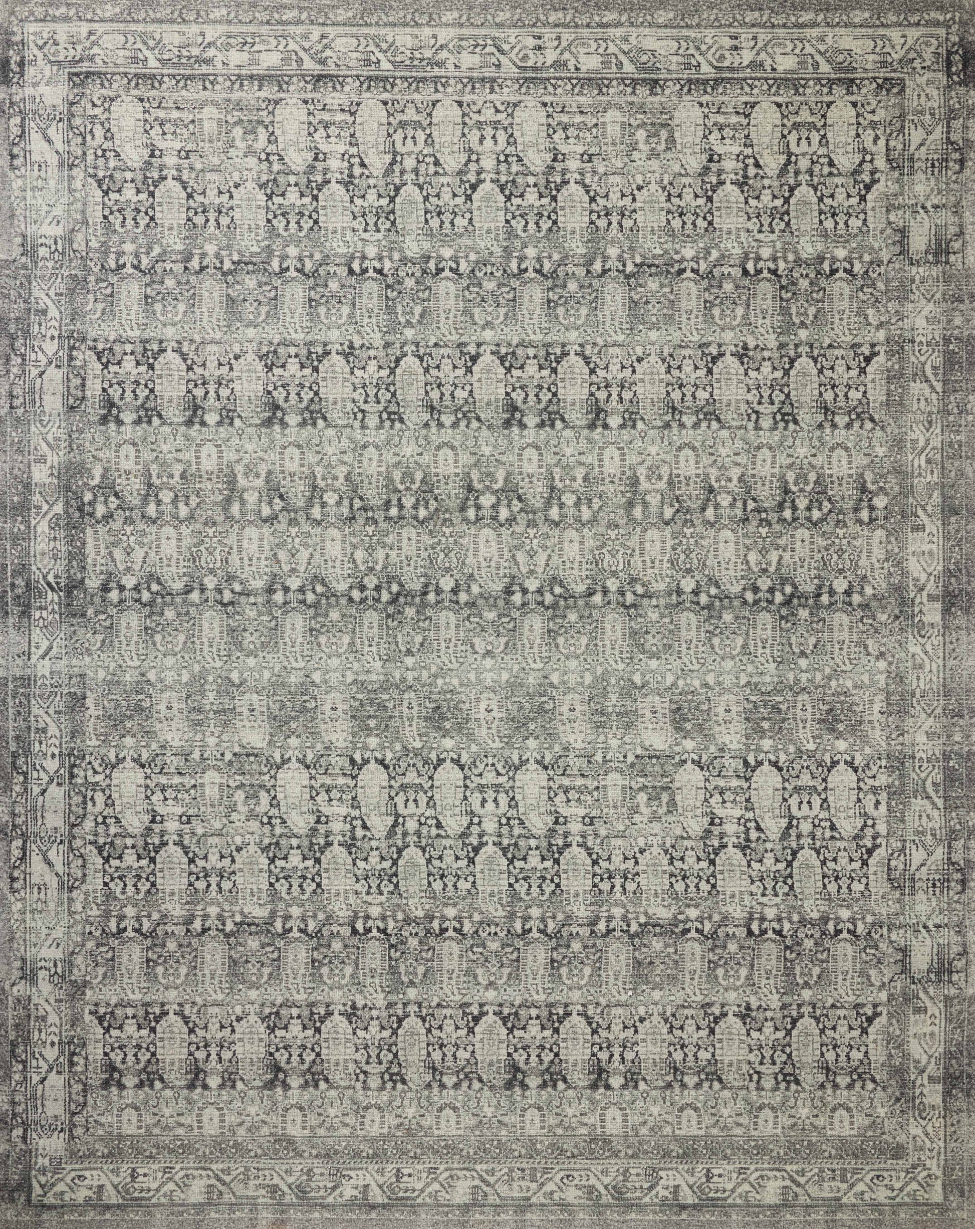 Magnolia Home by Joanna Gaines x Loloi Wimberly  Granite Cream Traditional