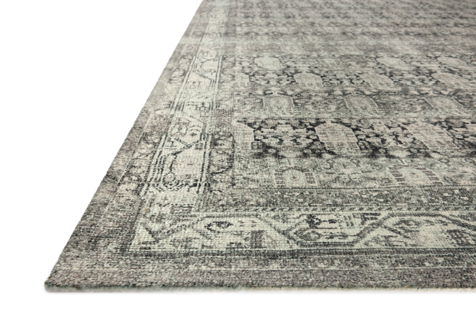 Magnolia Home by Joanna Gaines x Loloi Wimberly  Granite Cream Traditional