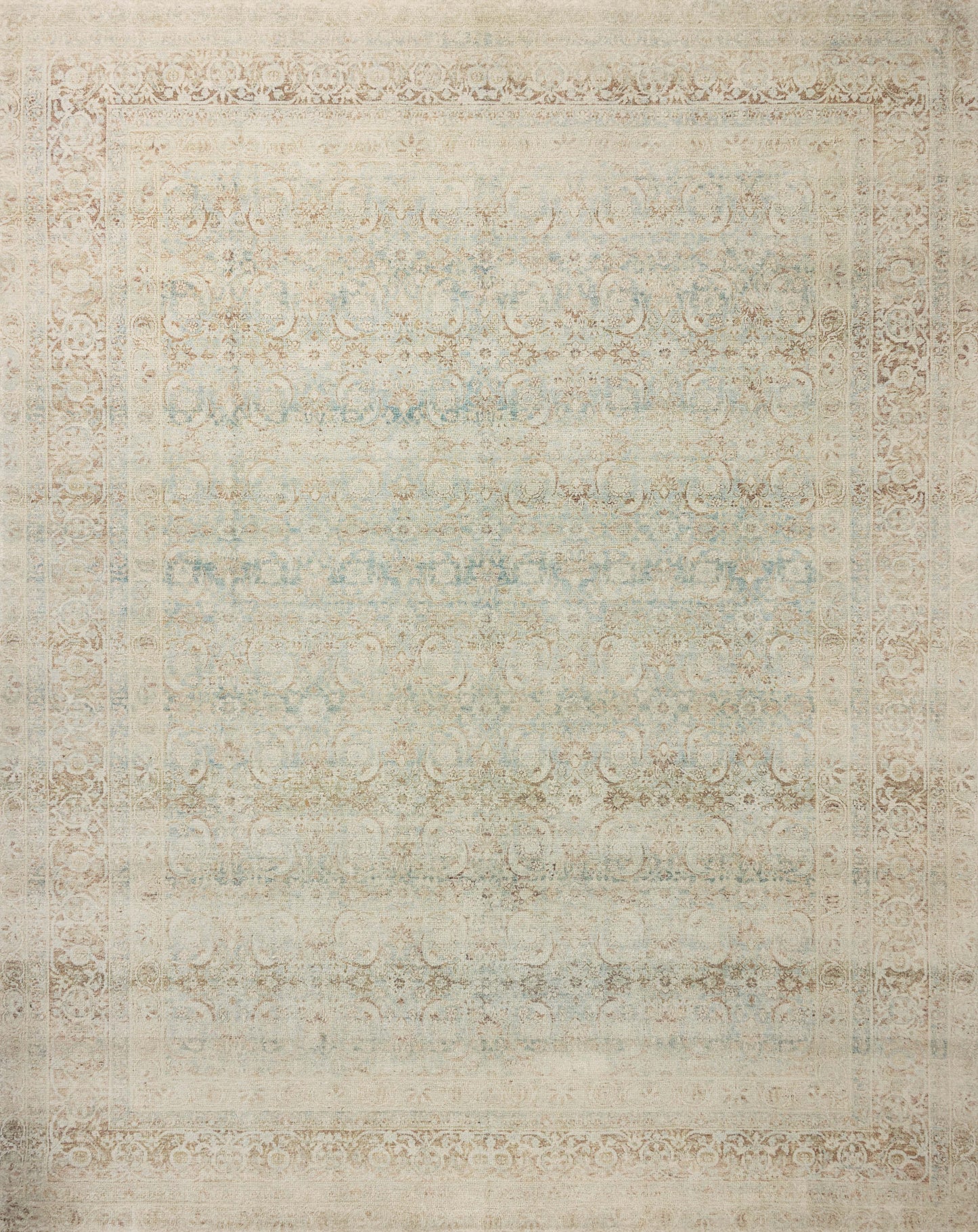 Magnolia Home by Joanna Gaines x Loloi Wimberly  Sky Copper Traditional