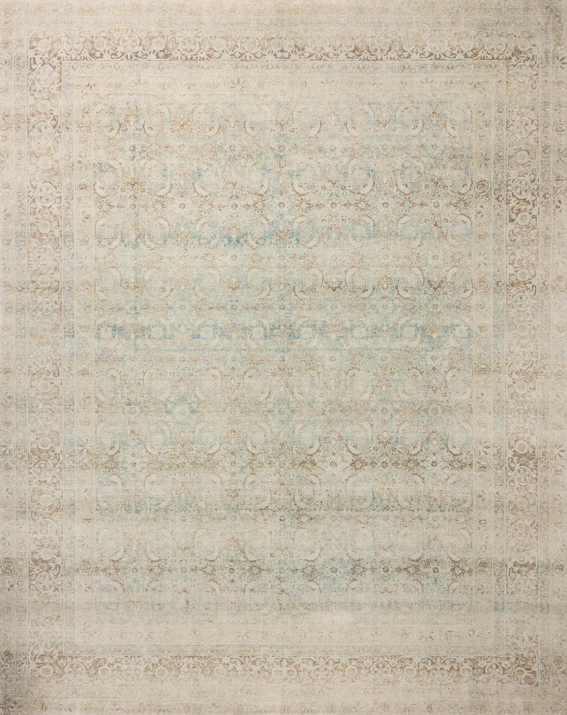 Magnolia Home by Joanna Gaines x Loloi Wimberly  Sky Copper Traditional