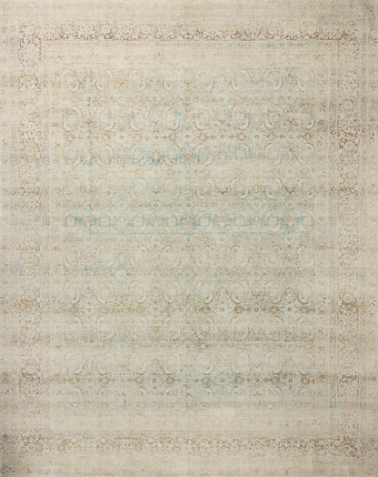 Magnolia Home by Joanna Gaines x Loloi Wimberly  Sky Copper Traditional