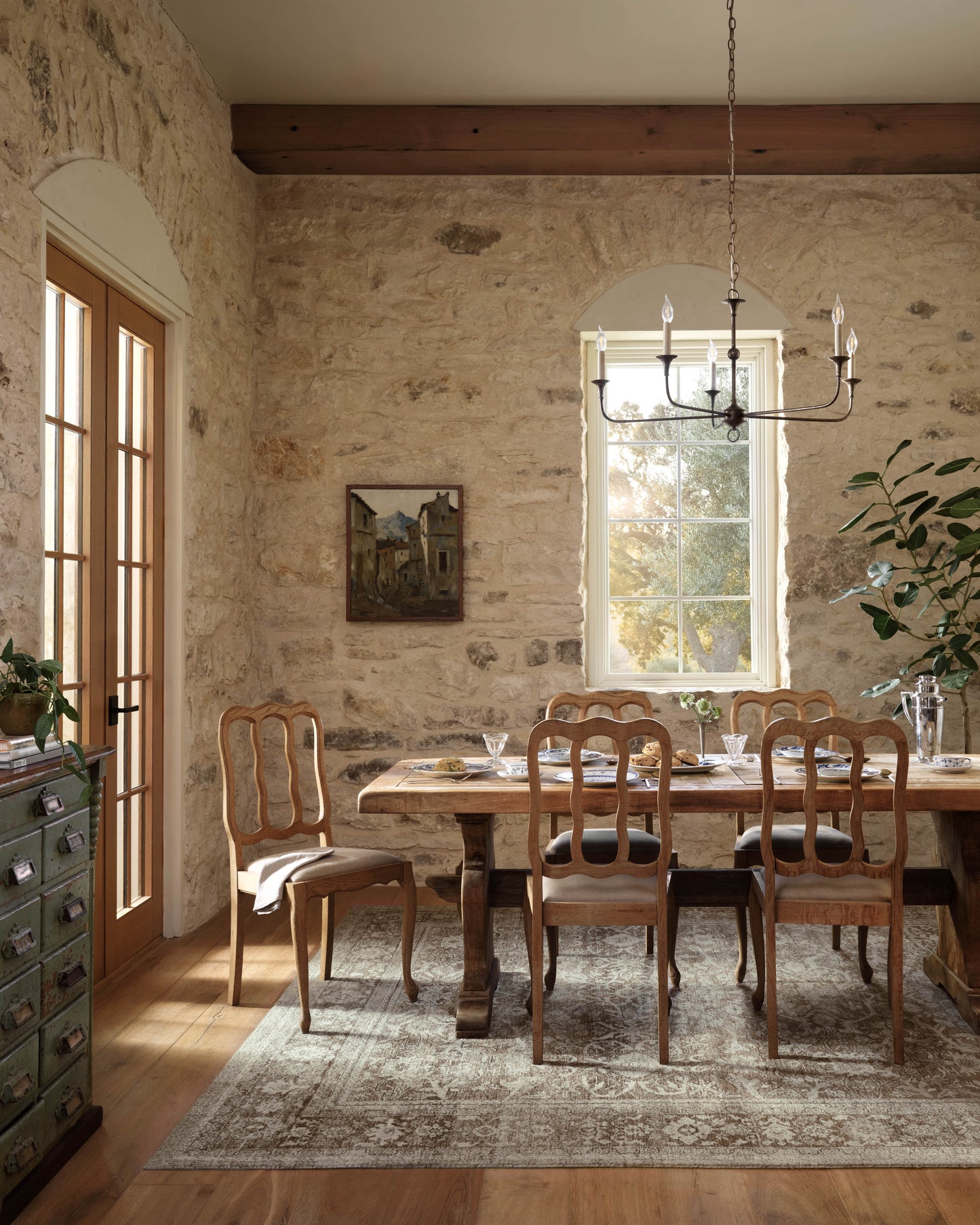 Magnolia Home by Joanna Gaines x Loloi Wimberly  Bark Ivory Traditional