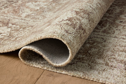 Magnolia Home by Joanna Gaines x Loloi Wimberly  Bark Ivory Traditional