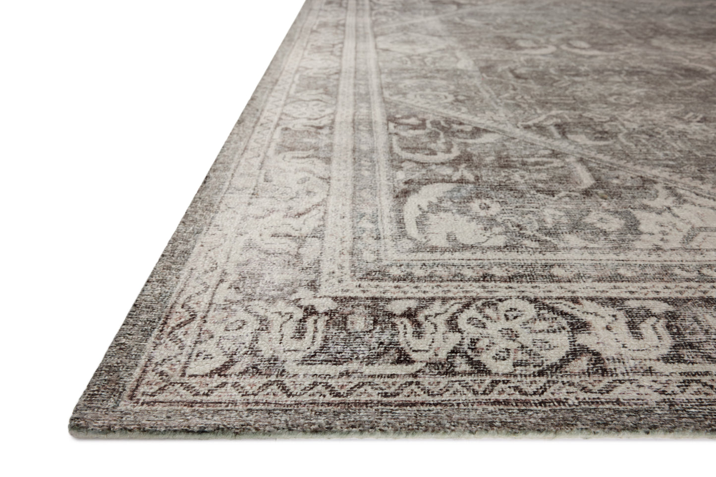 Magnolia Home by Joanna Gaines x Loloi Wimberly  Ink Bone Traditional