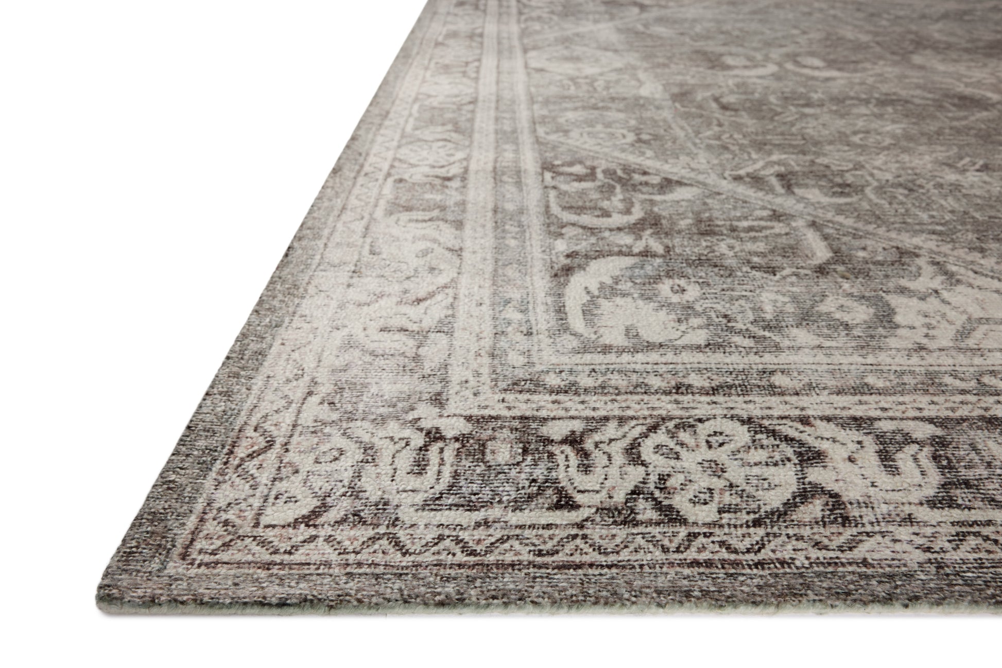 Magnolia Home by Joanna Gaines x Loloi Wimberly  Ink Bone Traditional