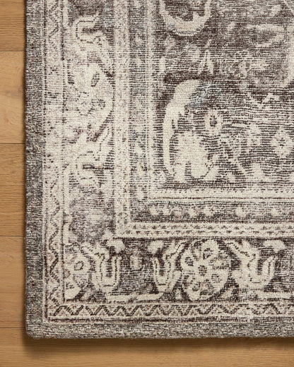 Magnolia Home by Joanna Gaines x Loloi Wimberly  Ink Bone Traditional