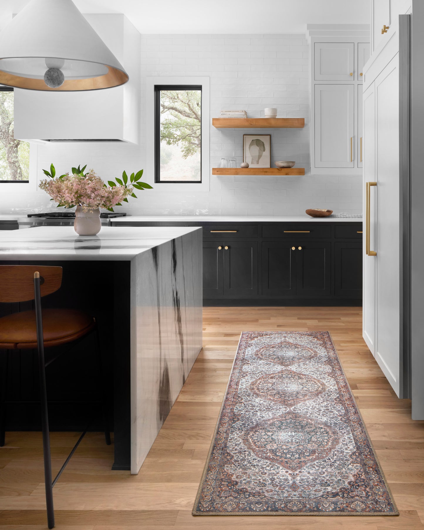 Loloi Wynter  Red Multi Traditional