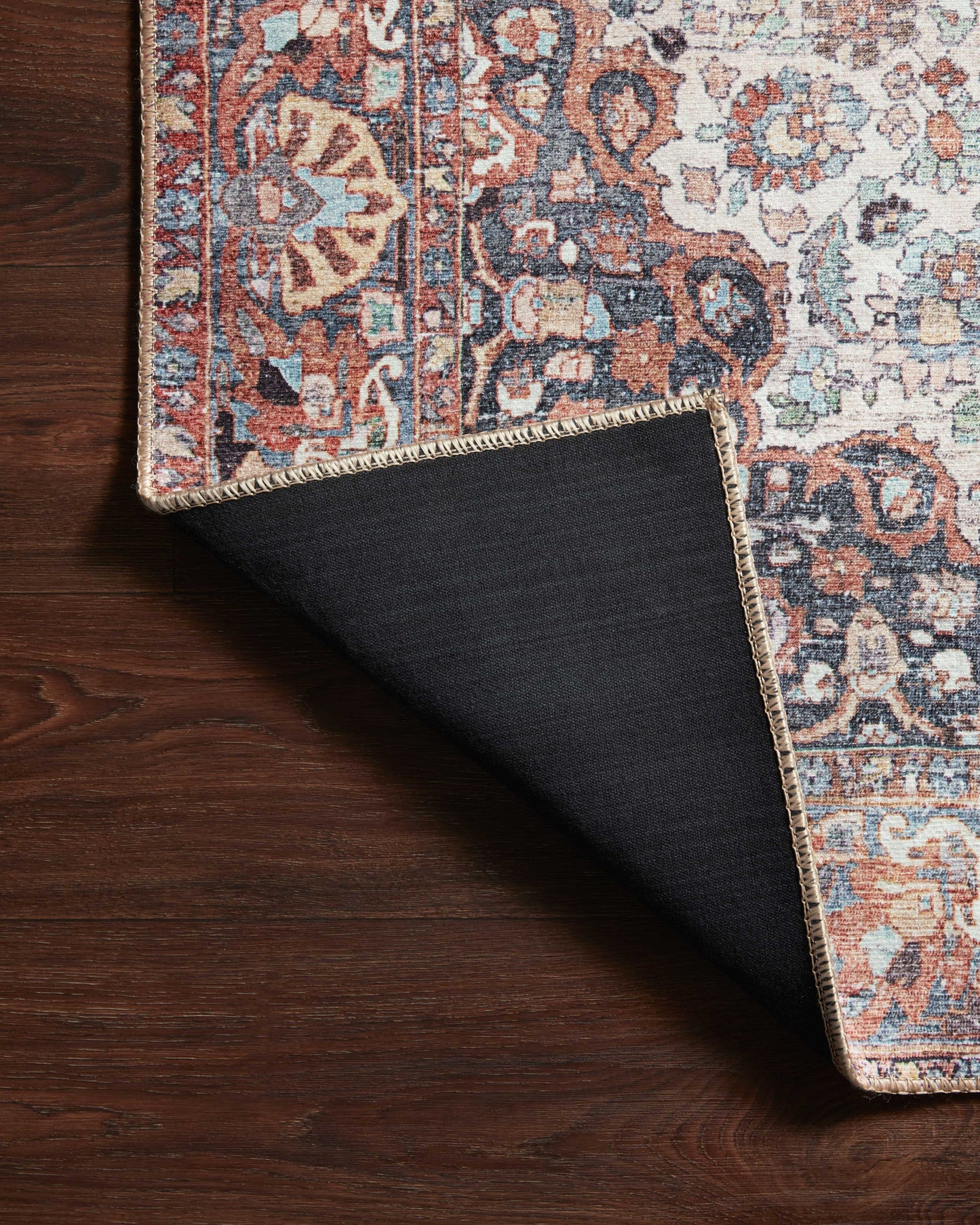 Loloi II Wynter  Red Multi Traditional