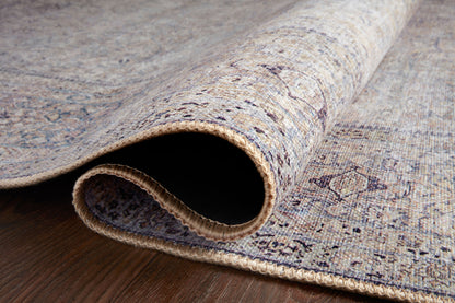 Loloi II Wynter  Silver Charcoal Traditional