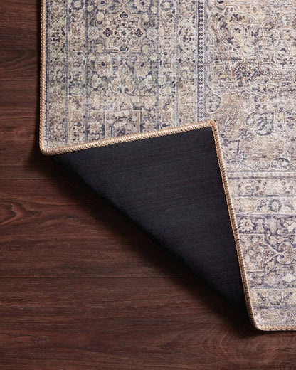 Loloi II Wynter  Silver Charcoal Traditional