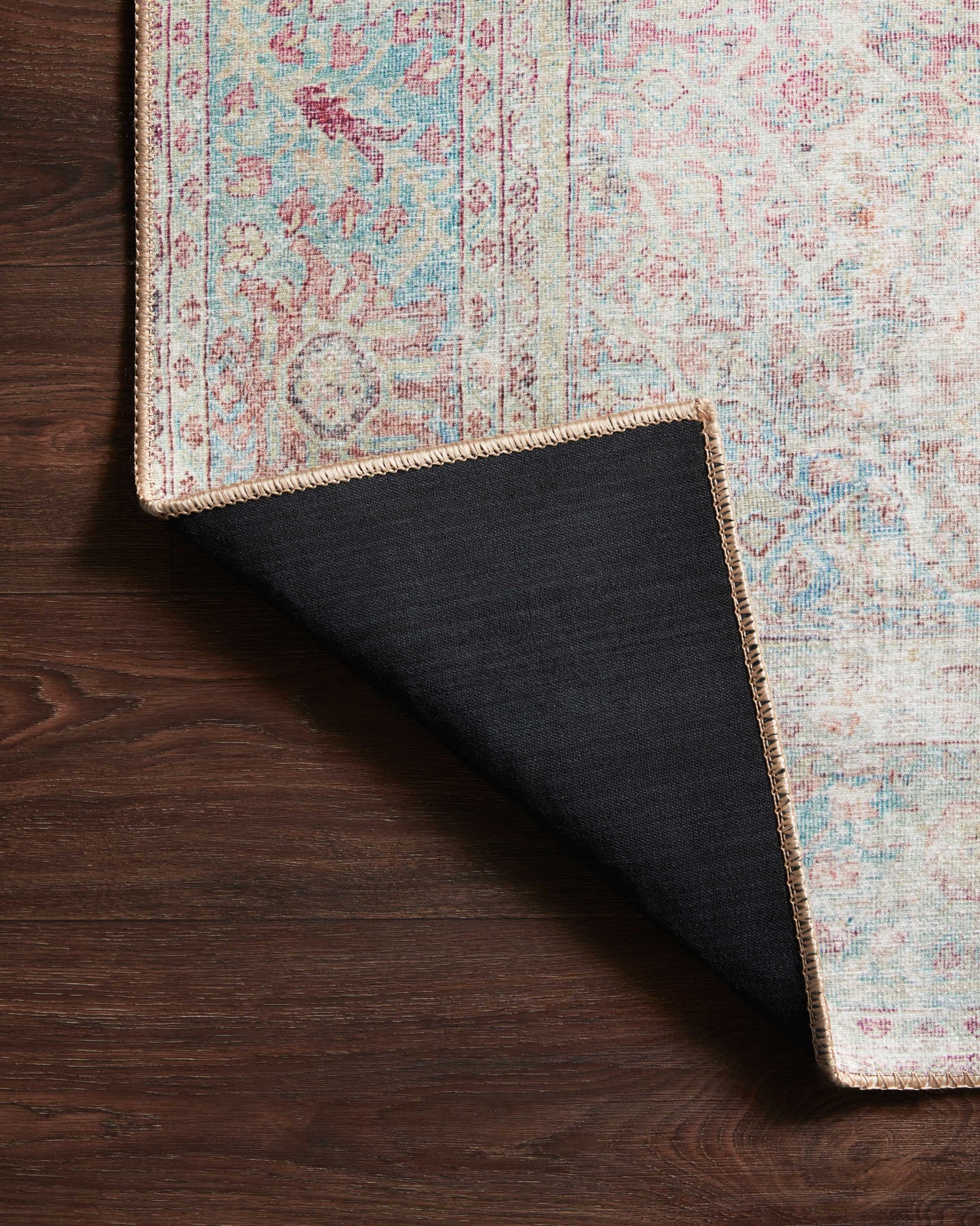 Loloi II Wynter  Red Teal Traditional