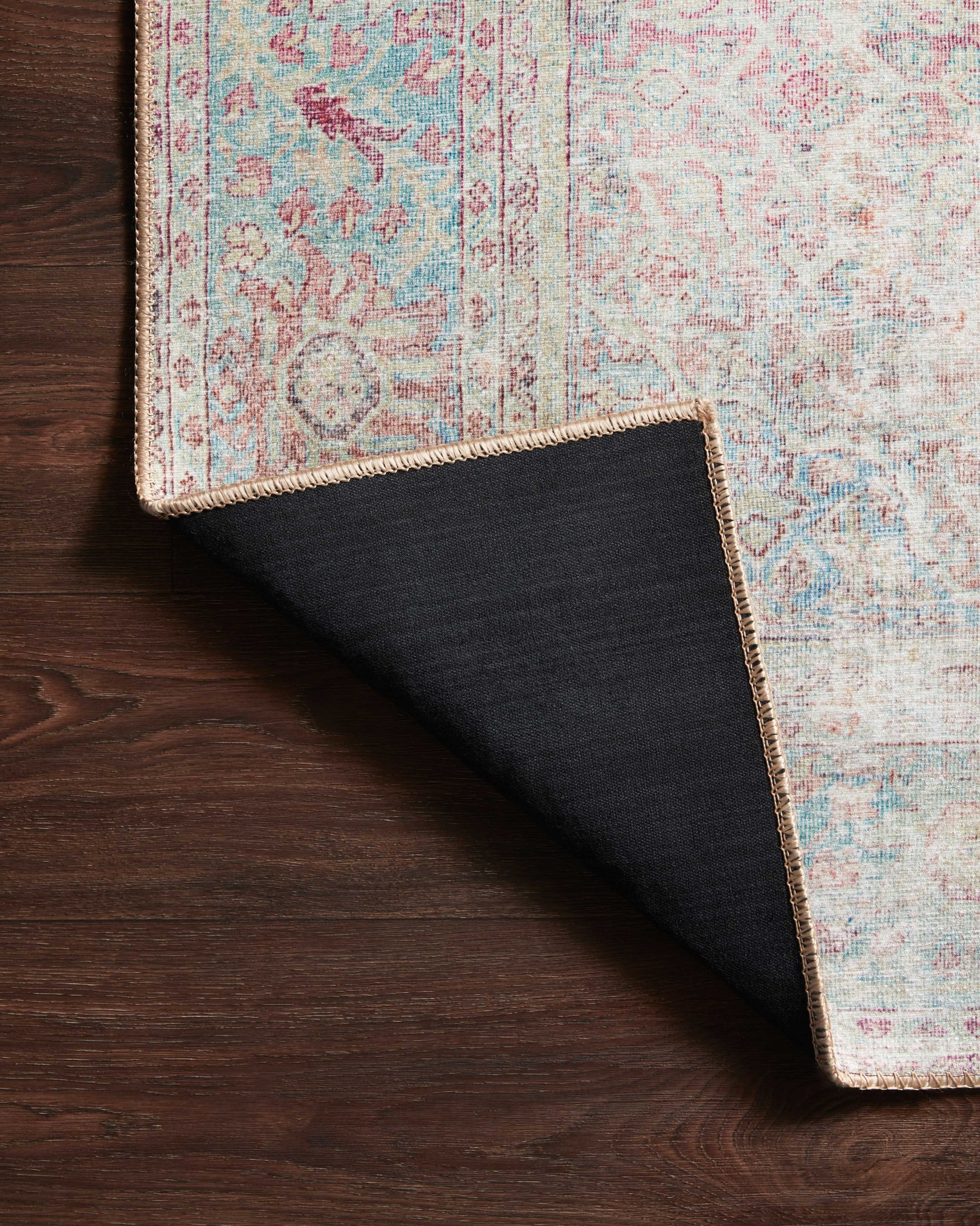 Loloi II Wynter  Red Teal Traditional