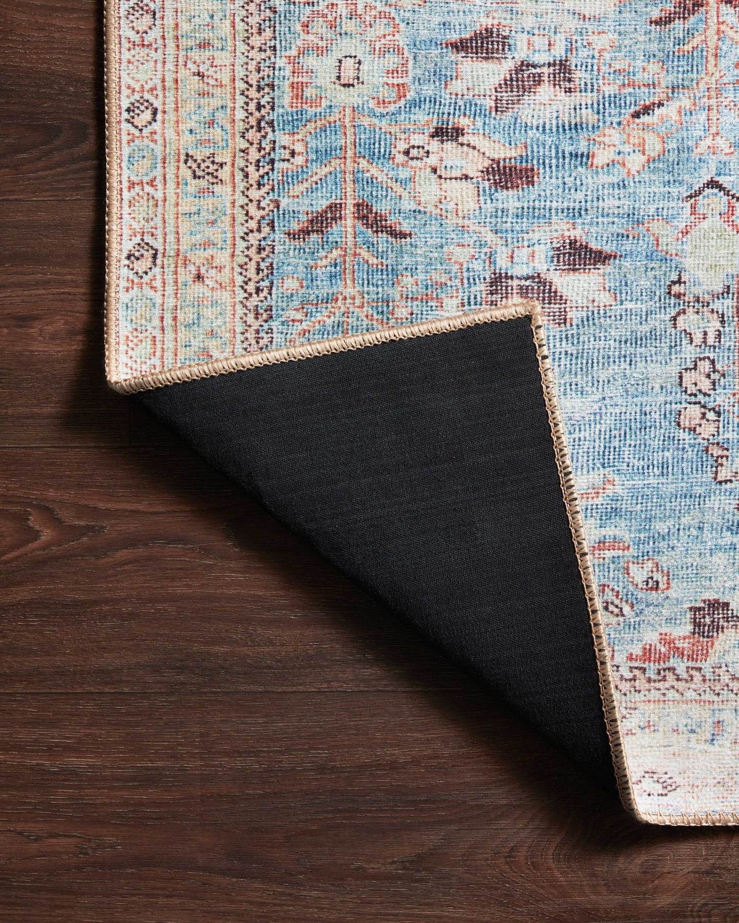 Loloi II Wynter  Teal Multi Traditional