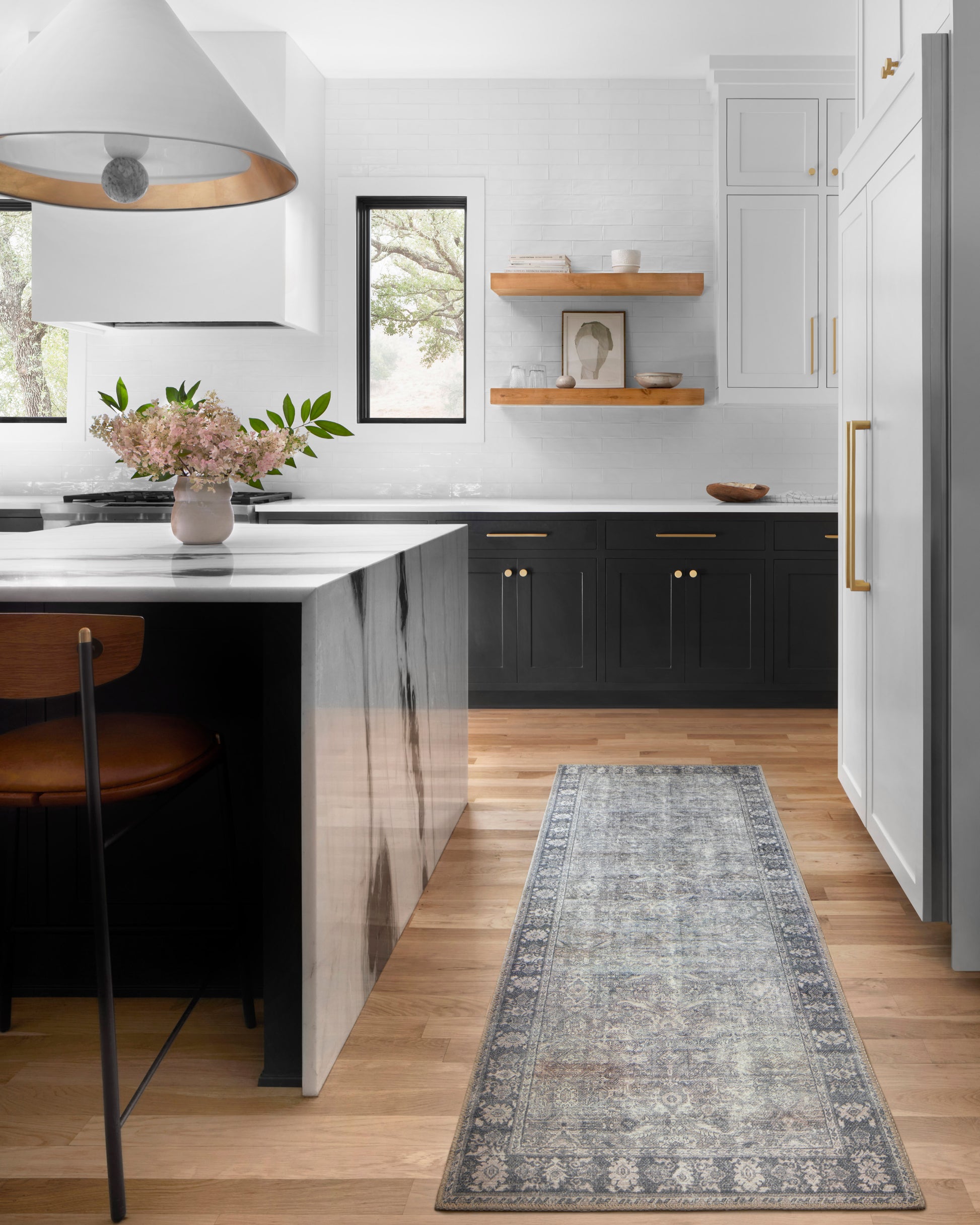 Loloi Wynter  Grey Charcoal Traditional