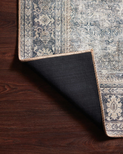 Loloi II Wynter  Grey Charcoal Traditional