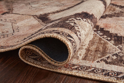 Loloi II Wynter  Graphite Blush Traditional