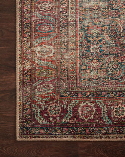 Loloi II Wynter  Onyx Multi Traditional