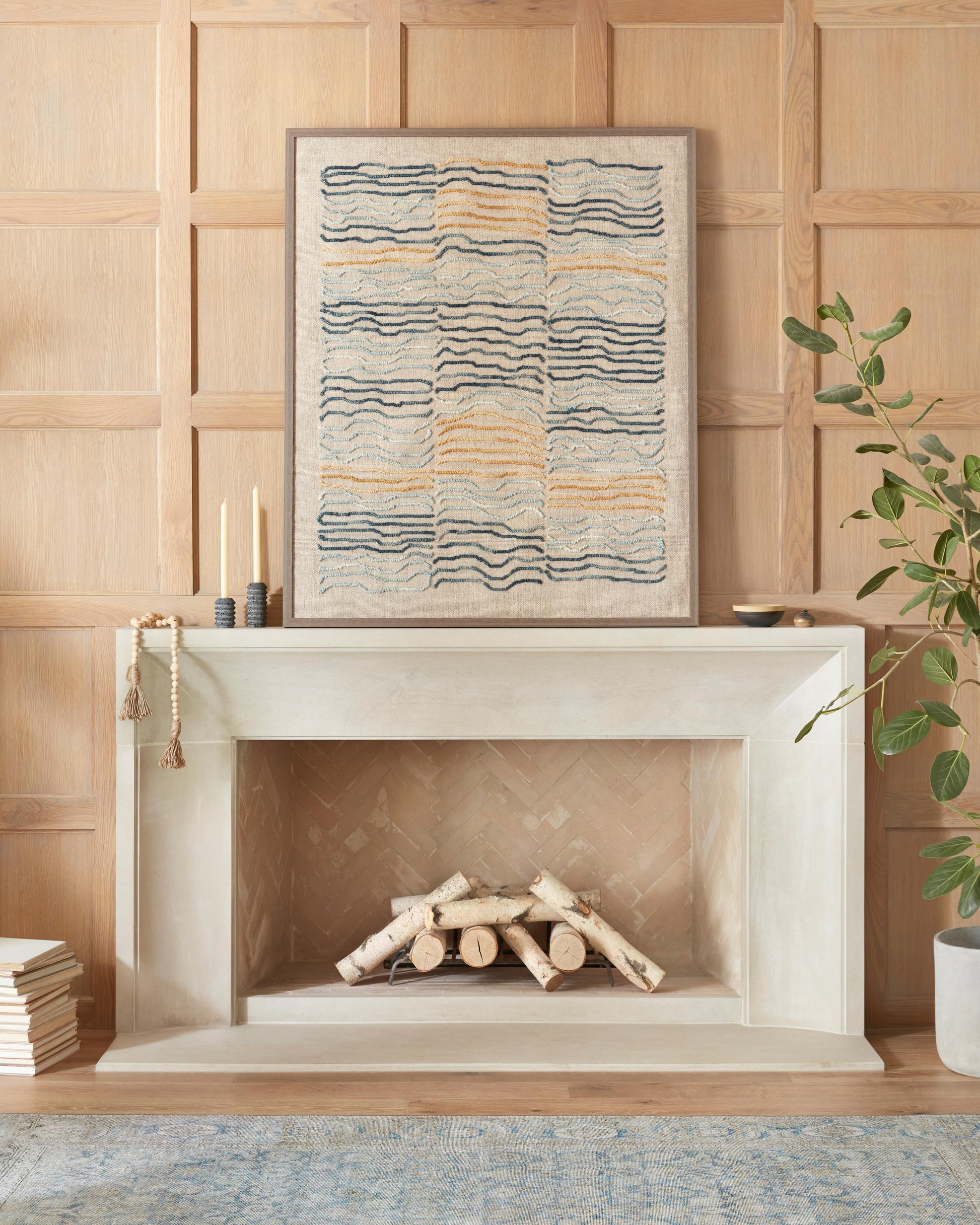 Loloi II Wynter  Ocean Silver Traditional