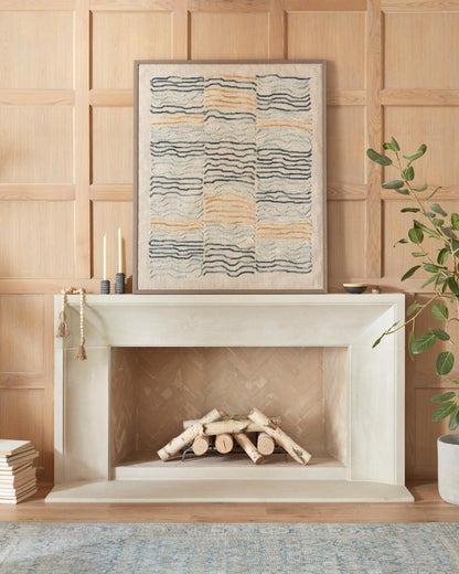 Loloi II Wynter  Ocean Silver Traditional