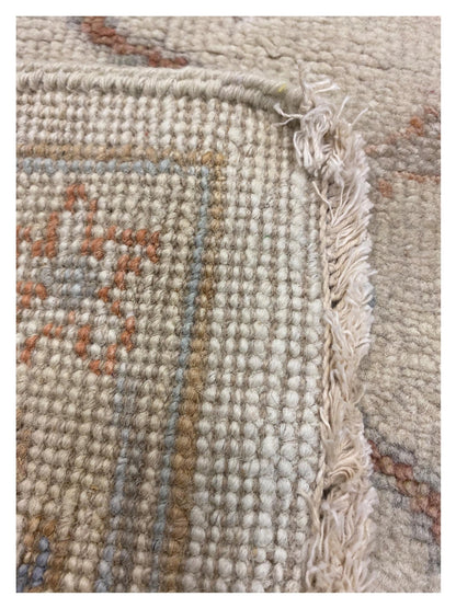 Artisan Julie Beige Coral Traditional Knotted Rug - Rugs - Artisan - Atlanta Designer Rugs