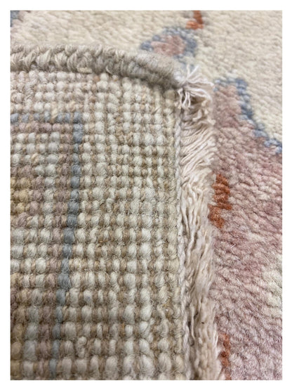 Artisan Julie Beige Traditional Knotted Rug - Rugs - Artisan - Atlanta Designer Rugs