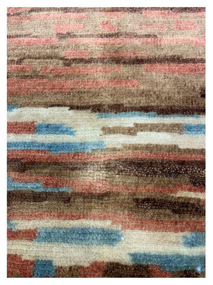 Artisan Melanie Multi Modern Knotted Rug - Rugs - Artisan - Atlanta Designer Rugs