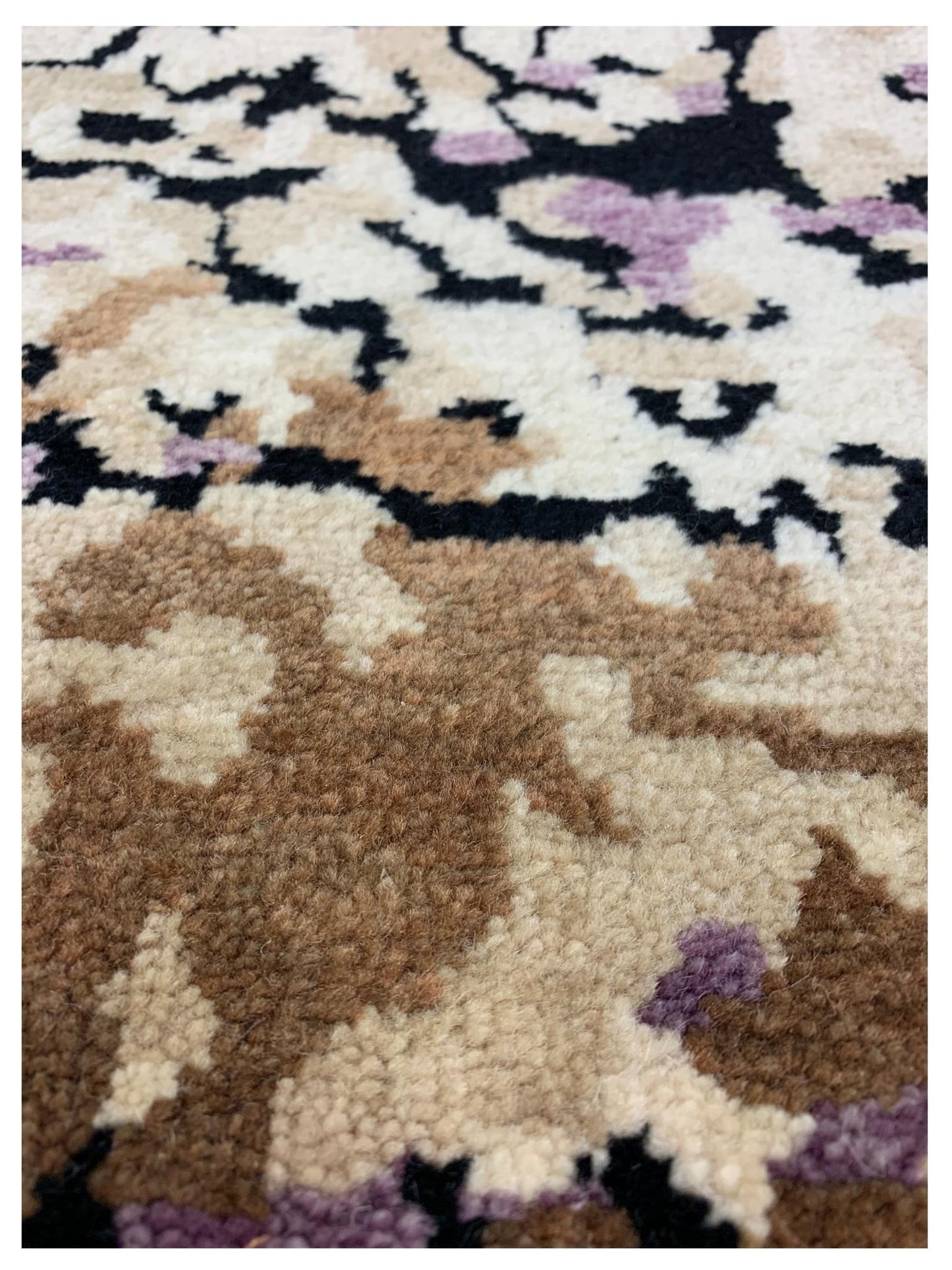 Artisan Melanie Multi Modern Knotted Rug - Rugs - Artisan - Atlanta Designer Rugs