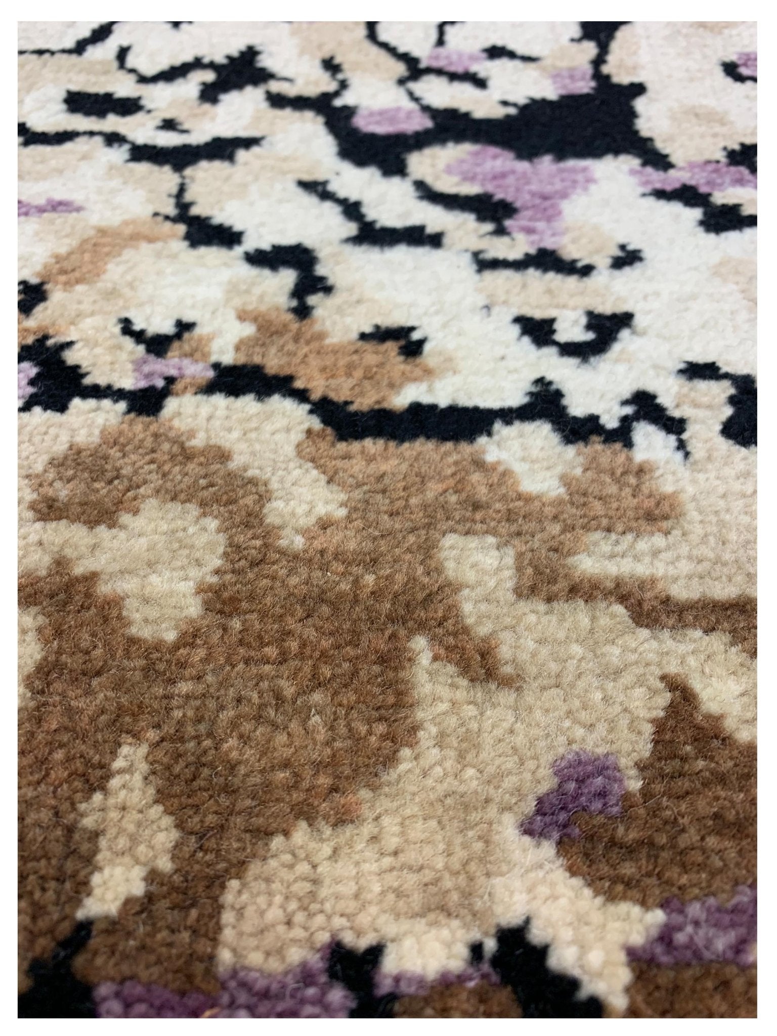 Artisan Melanie Multi Modern Knotted Rug - Rugs - Artisan - Atlanta Designer Rugs