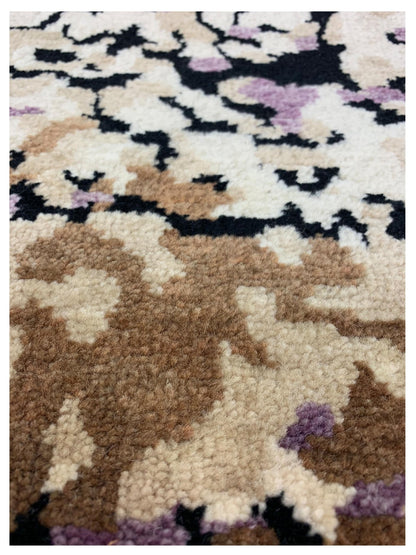 Artisan Melanie Multi Modern Knotted Rug - Rugs - Artisan - Atlanta Designer Rugs